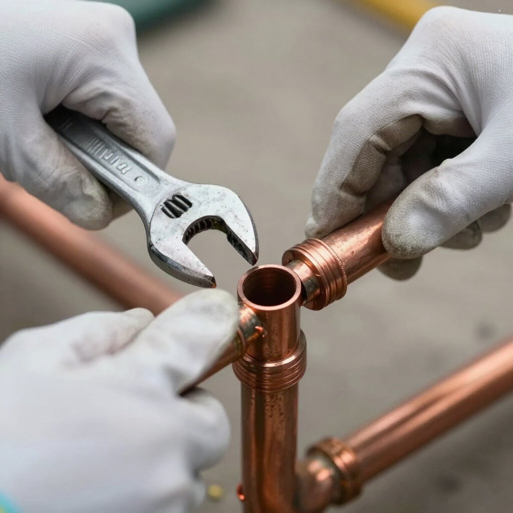 Leak repair in Woonsocket